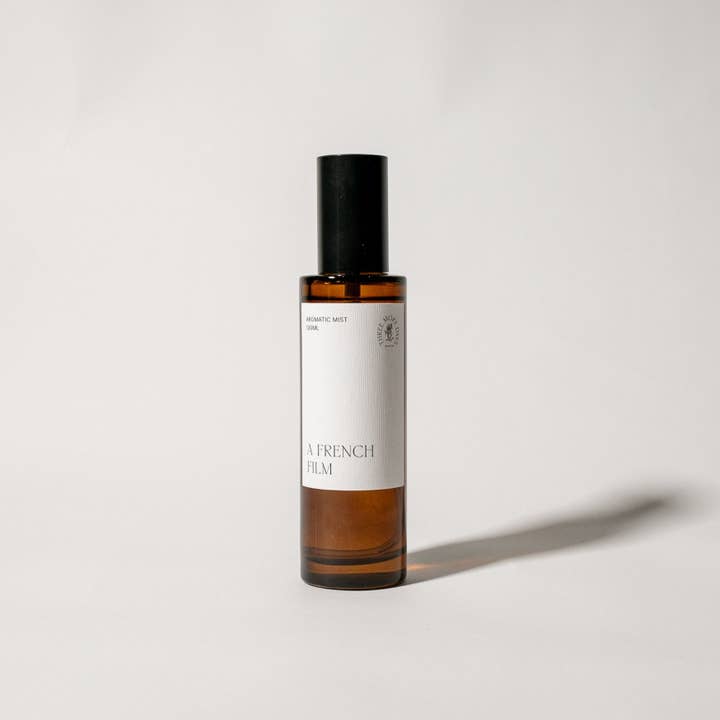 Three More Days Collection - Wholesale Room & linen spray - A FRENCH FILM: SEA SALT / AMBRETTE SEEDS / SANDALWOOD / SAGE ROOM SPRAY