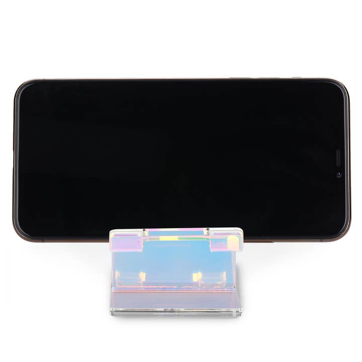 Ellie Rose – Engroshandel Tabletstativ – Akryl Telefonstativ - Holografisk6