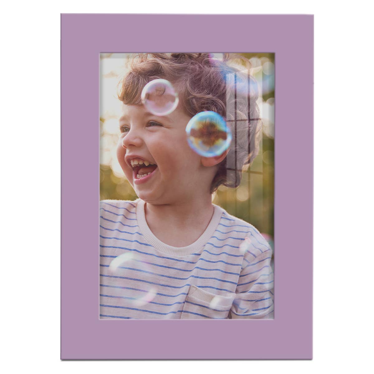 Wexford Home - Wholesale Picture Frame - Photo Frame. Real Wood Modern Frame, Violet9