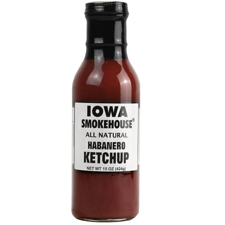 IOWA SMOKEHOUSE - Wholesale Ketchup - Ketchup Habanero (12/case)