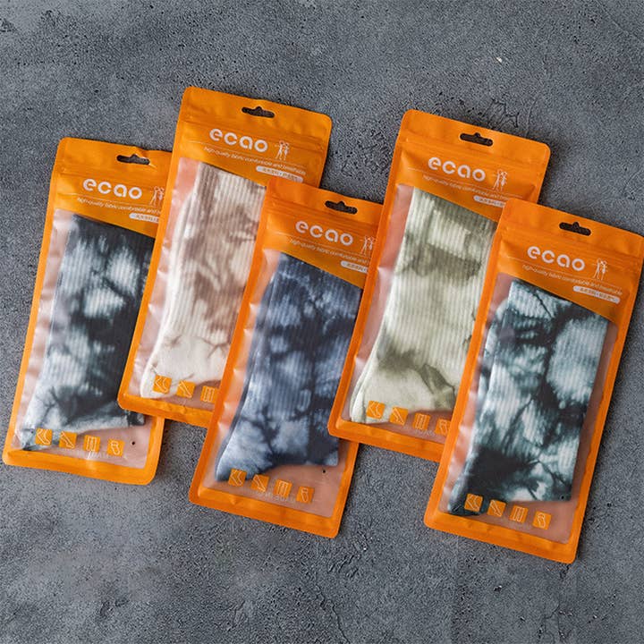 ACCITY - Wholesale Socks - Unisex - TIE-DYED HIP-HOP SPORTS SOCKS_CWMS025110