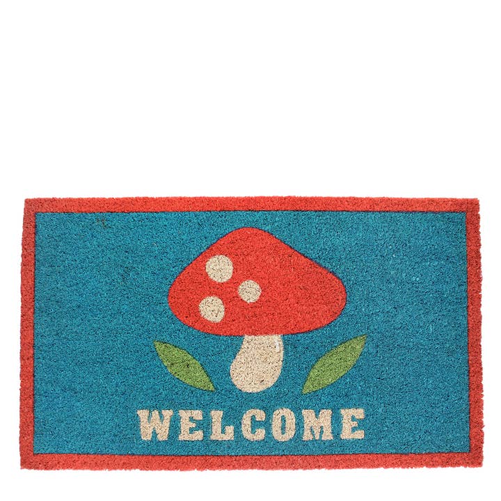 Doormat - Welcome Mushroom for wholesale by Rex B2B - UK