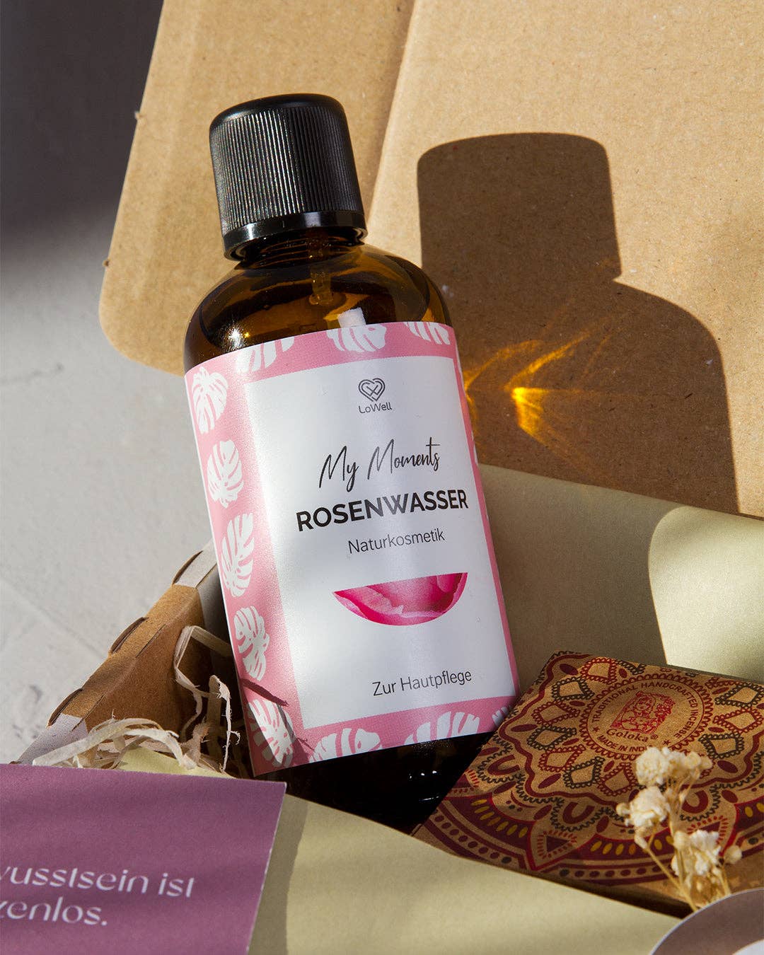 Oh Shanti – Großhandel Spiritueller Stein/Kristall – KLARHEIT Geschenk Box2