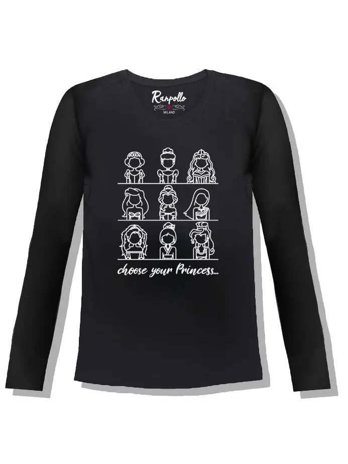 RANPOLLO MILANO - Wholesale Screen Printed T-Shirt - Women's - LCHOOSE1