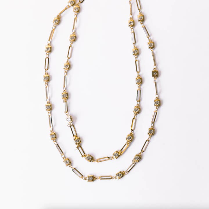 Le tour de cou Double Nova pour la vente par Jay Nicole Designs