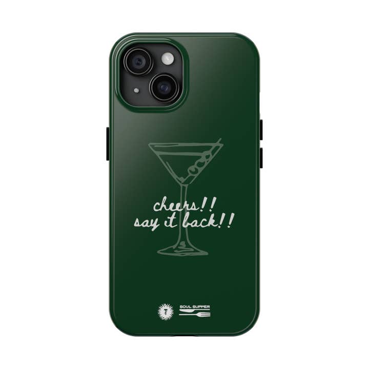 Étui à martini Soul Supper x Thursday's Child Cheers pour la vente par Thursday’s Child Creative Studio