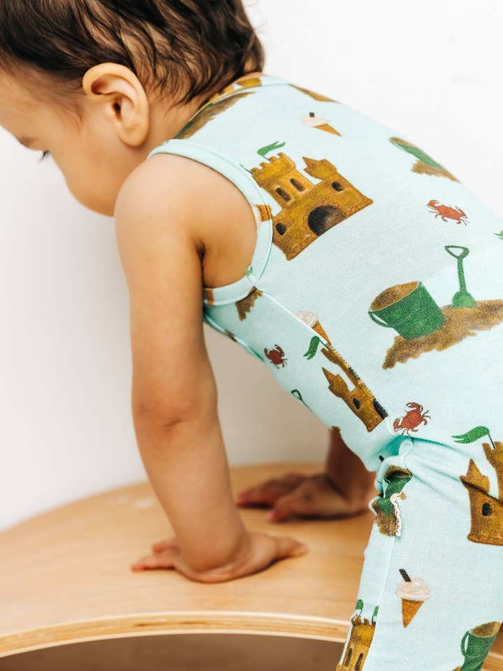 Sol av en Beach Tank Sparkare för wholesale av Pipsqueaks Clothing Co