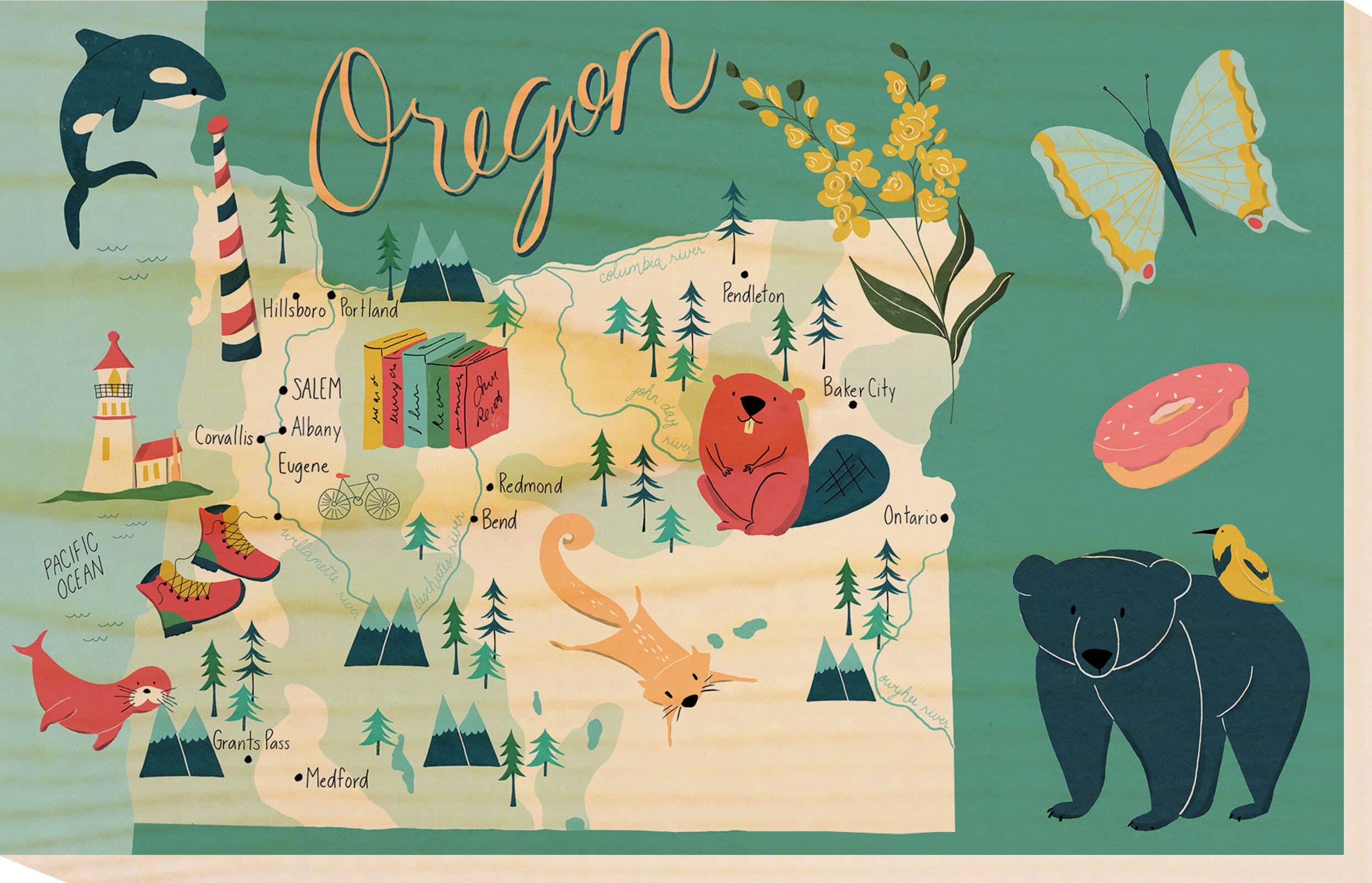 Works of Heart - Vendita all'ingrosso Cartoline - Home State Home Cartoline37