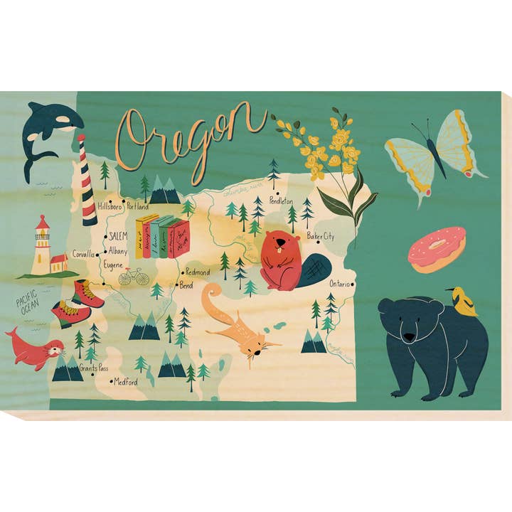 Works of Heart - Wholesale Postcard - Home State Home Postcards37