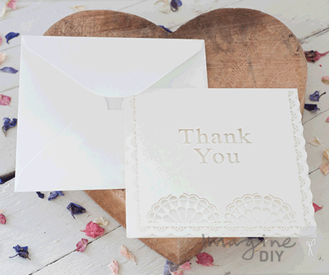 Imaginediy - Wholesale Bedanktkaartje - Sevilla lasergesneden bedankkaart en envelop2