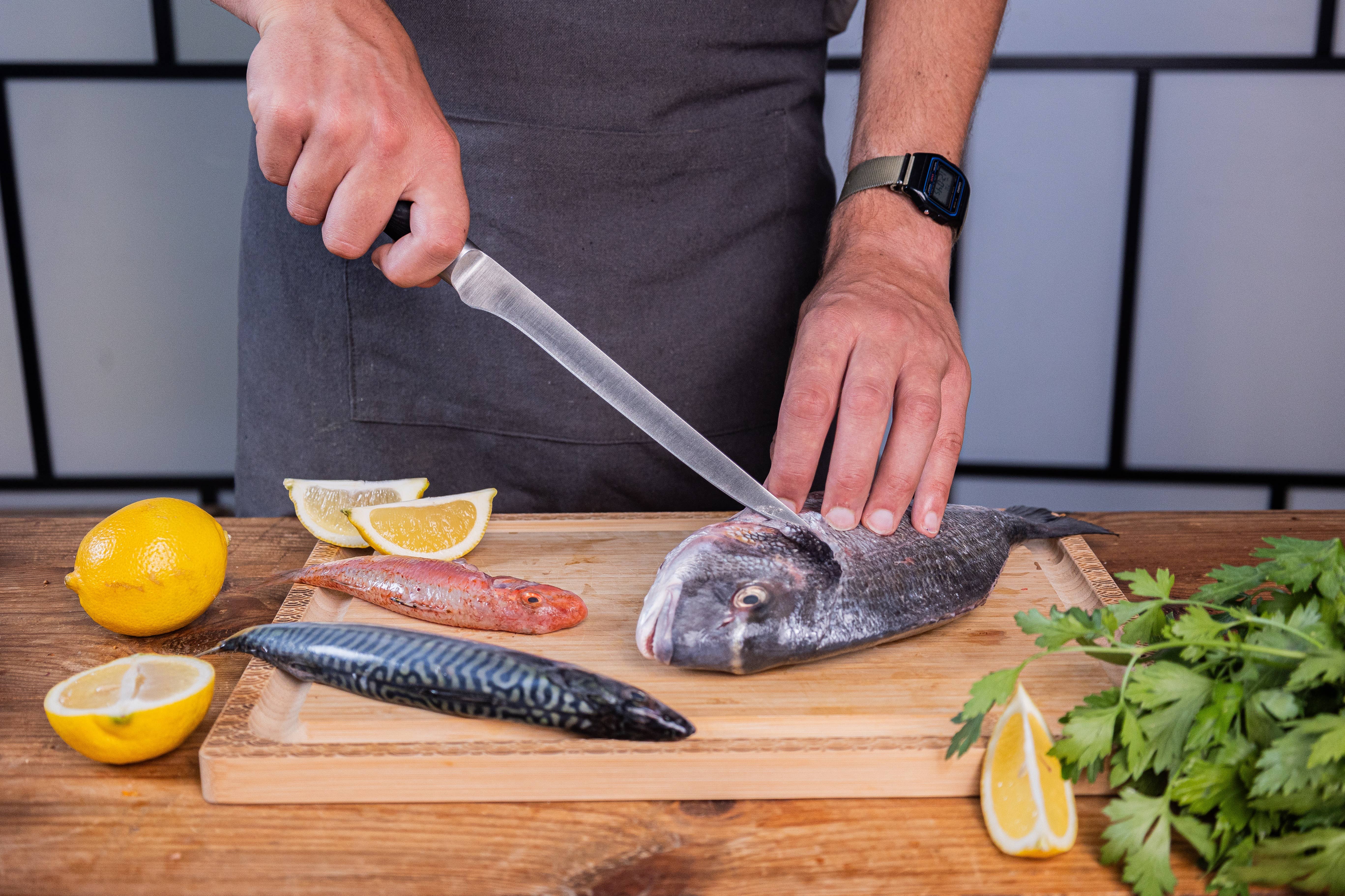 KOTAI - Wholesale Kitchen/Utility Knife - Kitchen Knife - KOTAI Flexible Fillet Knife + Gift box3