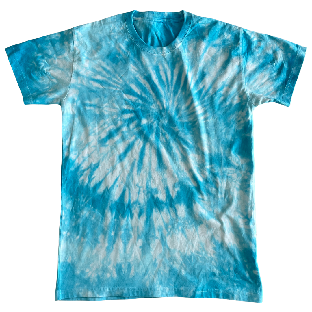 ZZZEBRAAA LIMITED - Wholesale Shirt - Unisex - Handmade Tie Dye T-Shirt - Heavyweight ORGANIC - Swirl2