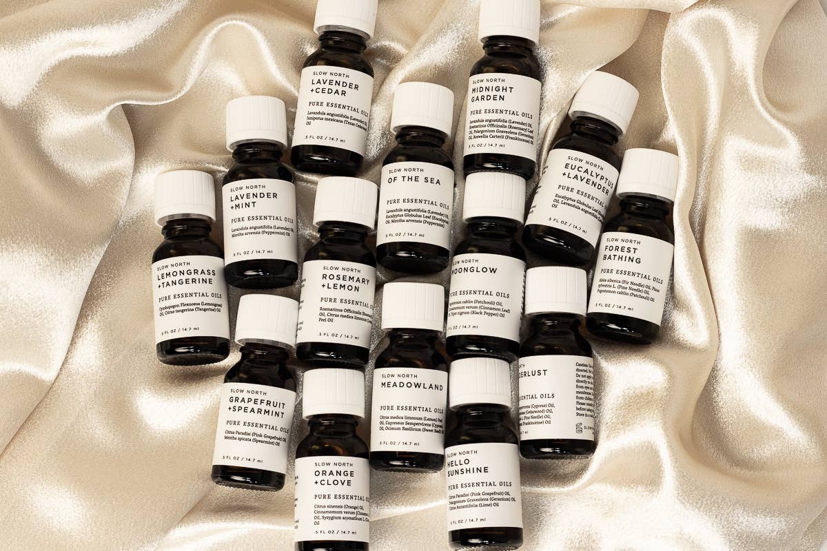 Slow North - Wholesale Essential Oil - Essential Oil Diffuser Blend (.6 fl. oz) - Mother's Day Gift18