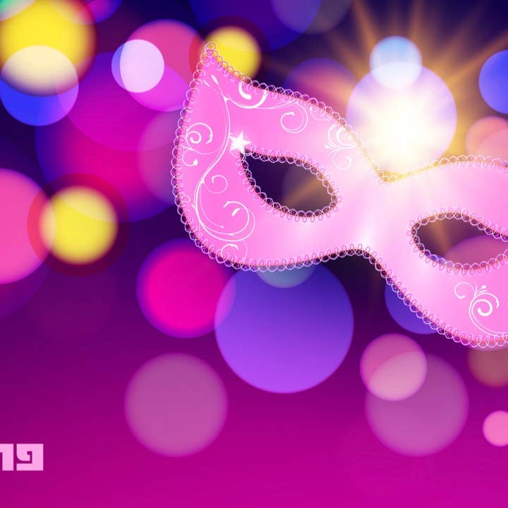 Purim Glow - Placemat for wholesale by Altoonastore