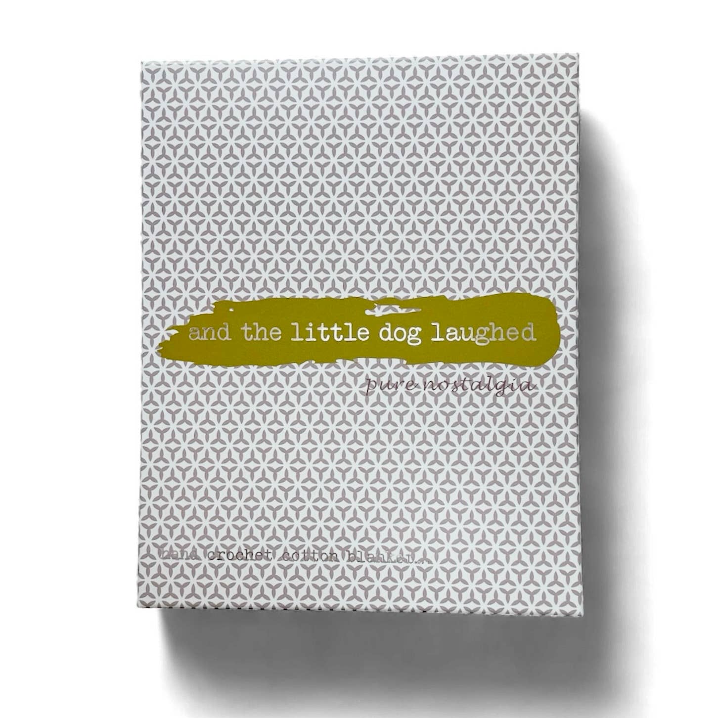 and the little dog laughed - Wholesale Bedding blanket – Kids & Baby - Hand Crochet Grey and Cream Blanket6