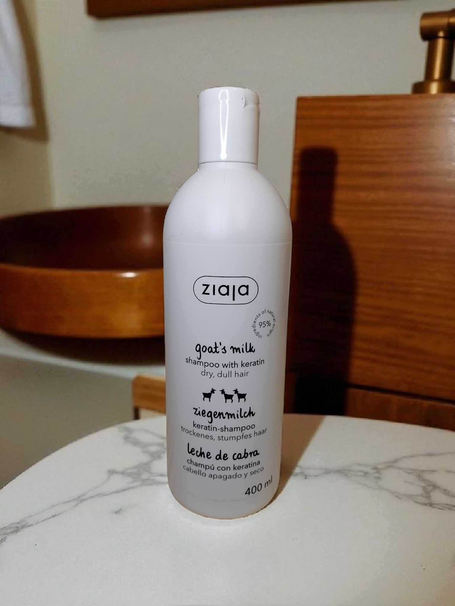 Passion Parfumée – wholesale Hårschampo – Stärkande Schampo med Keratin och Getmjölk0