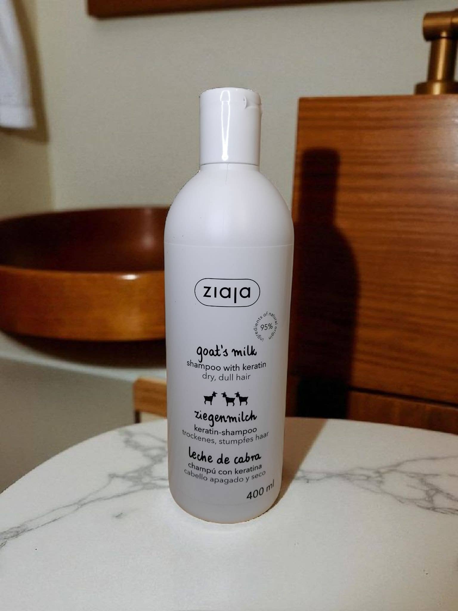 Passion Parfumée - Wholesale Hair Shampoo - Keratin and Goat Milk Strengthening Shampoo