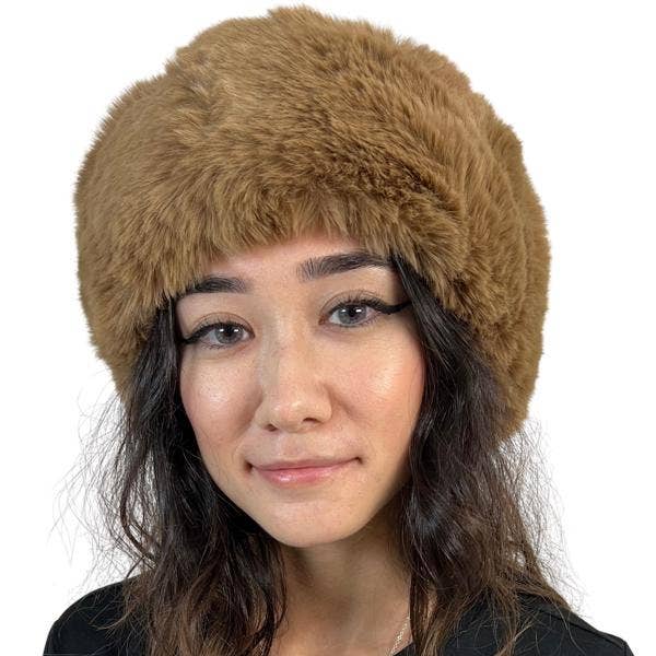 The Magic Scarf Company – wholesale Fashion headband – women's – LC20013 - Faux Fur Headbands13