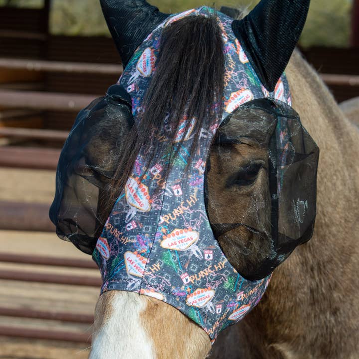 Schulz Equine - Wholesale Horseback Riding Gear - Lycra Fly Mask31