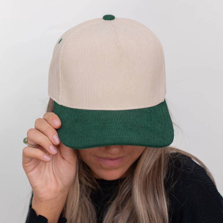 Truly Contagious - Wholesale Trucker Hat - Unisex - C.C Corduroy Trucker Cap – Wholesale Adjustable Snapback Hat (5 Colors)23