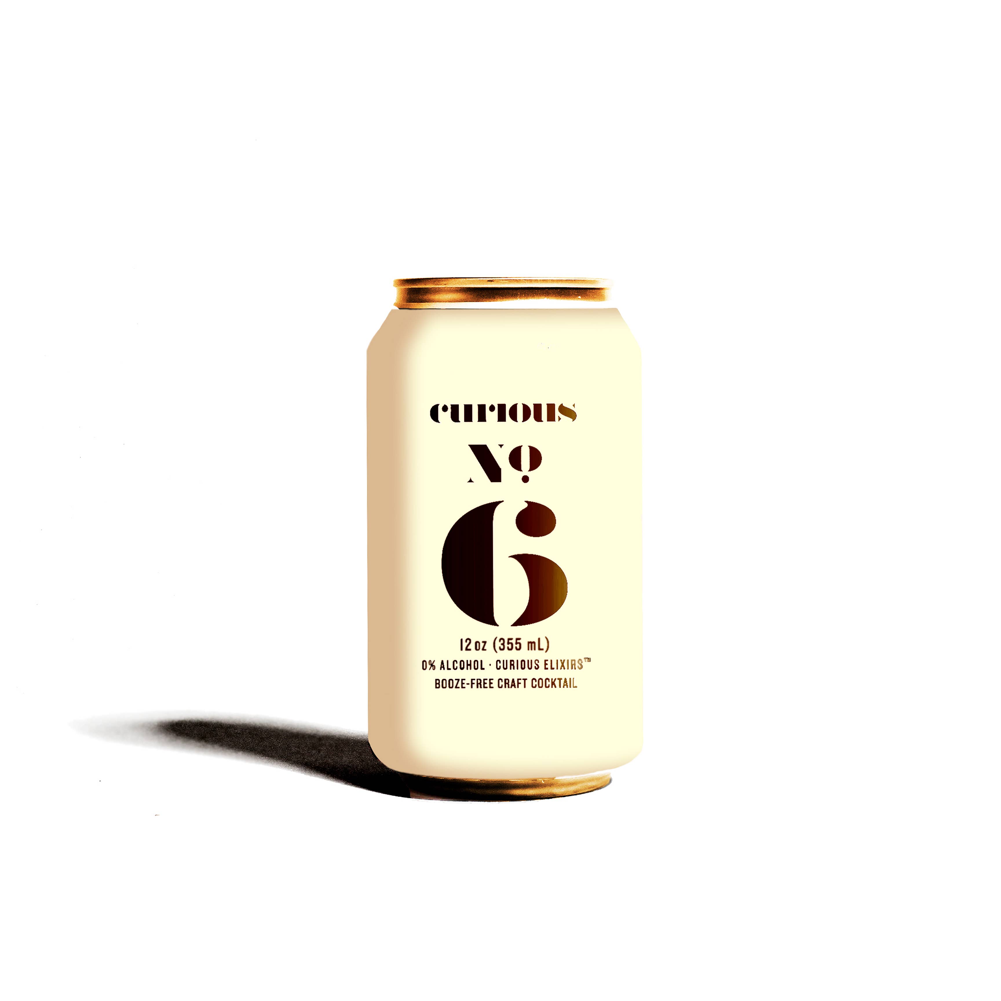 Curious Elixir No. 6 Booze-Free Cocktails for wholesale on Faire2