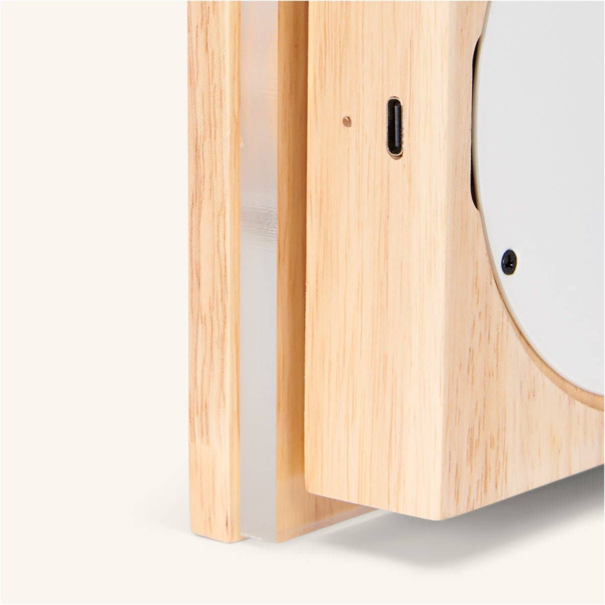 Tavellio - Vente Appliques - Applique murale sans fil Lane Light marron clair | Design rechargeable et dimmable12