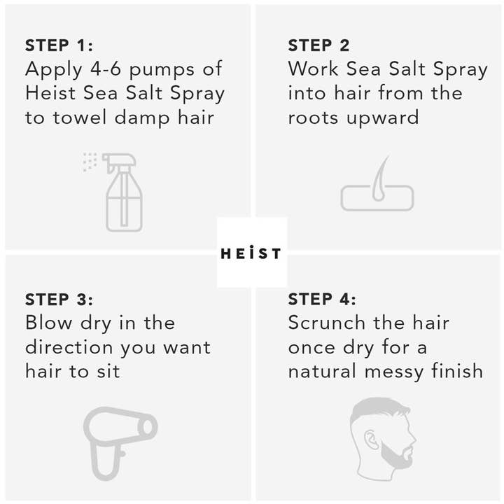 Heist – wholesale Hair spray – Sea Salt Spray by Heist Labs - Texture & Grip Styling Spray4