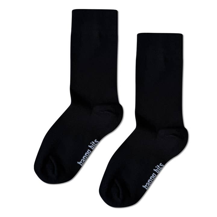 Happy Bits Socks - Wholesale Socks - Unisex - Plain Bamboo Socks Pack - 30 Pairs + 10 Free Pairs2