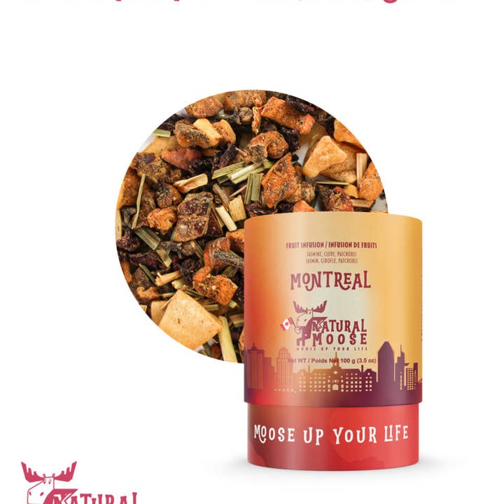Natural Moose - Wholesale Loose Tea - Montreal Tea2