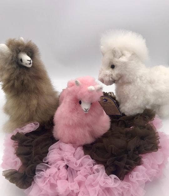 Blossom Inspirations - Wholesale Stuffed/Plush Toy - Kids & Baby - Llamacorn Alpaca Fur Toy0