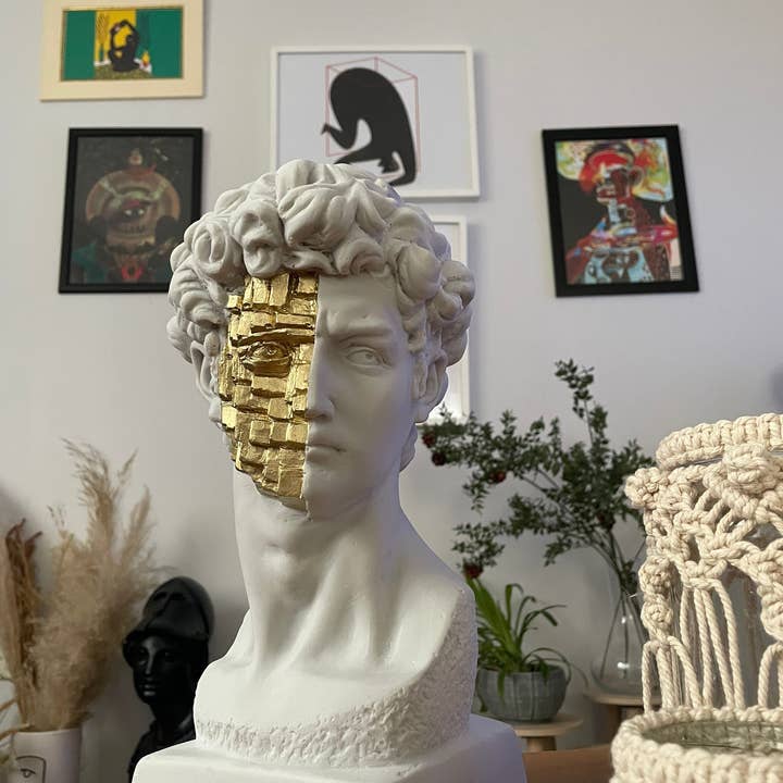 RomaArtSculptures - Vendita all'ingrosso Scultura - Grande statua scultorea di David2