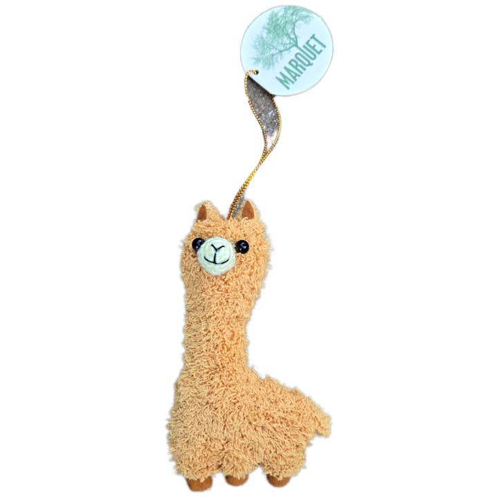 Choice Alpaca Products - Wholesale Ornament - Alpaca Puff Plush Ornaments9