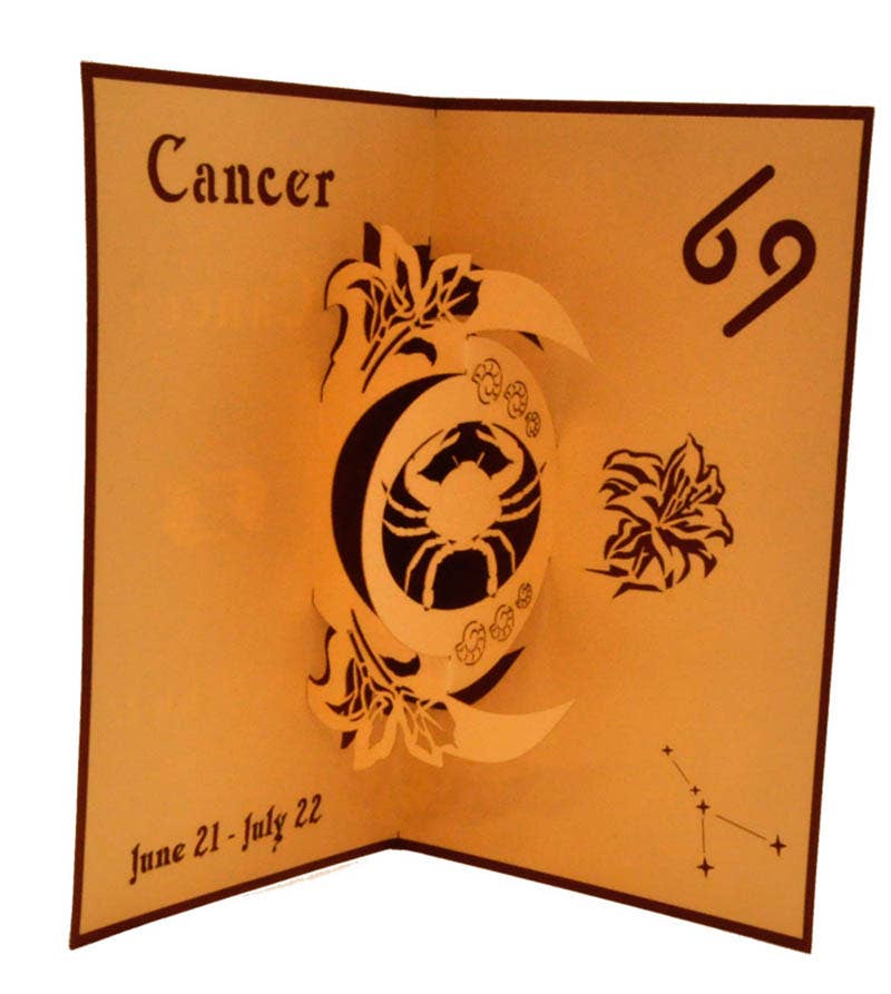 Henry Pop Up Cards - Wholesale Everyday Greeting Card - Cancer0