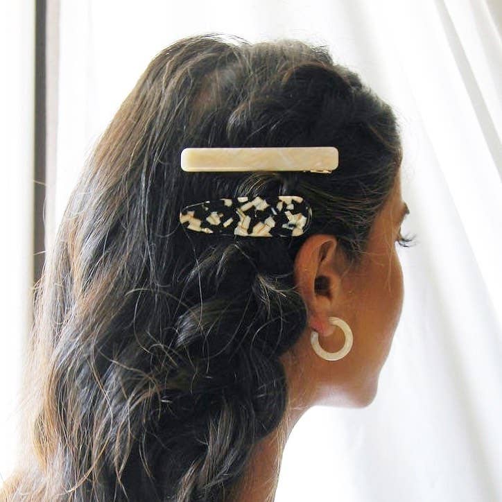 Fenna&Fei - Wholesale Hoop Earrings - Ultra Mini Hoop Collection | Small Italian Acetate Hoops 30