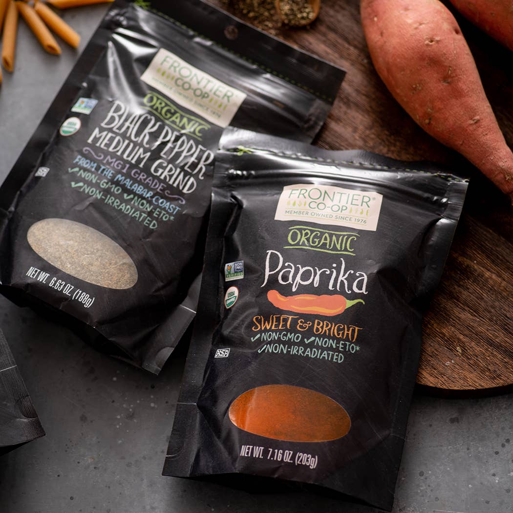 Frontier Co-op - Wholesale Dried Spice - Frontier Co-op Paprika, Certified Organic4