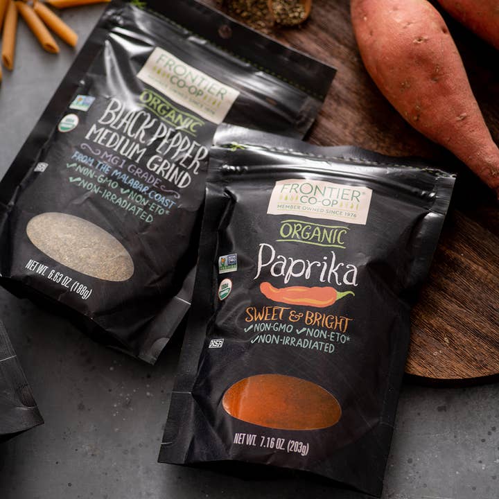 Frontier Co-op - Wholesale Dried Spice - Frontier Co-op Paprika, Certified Organic4