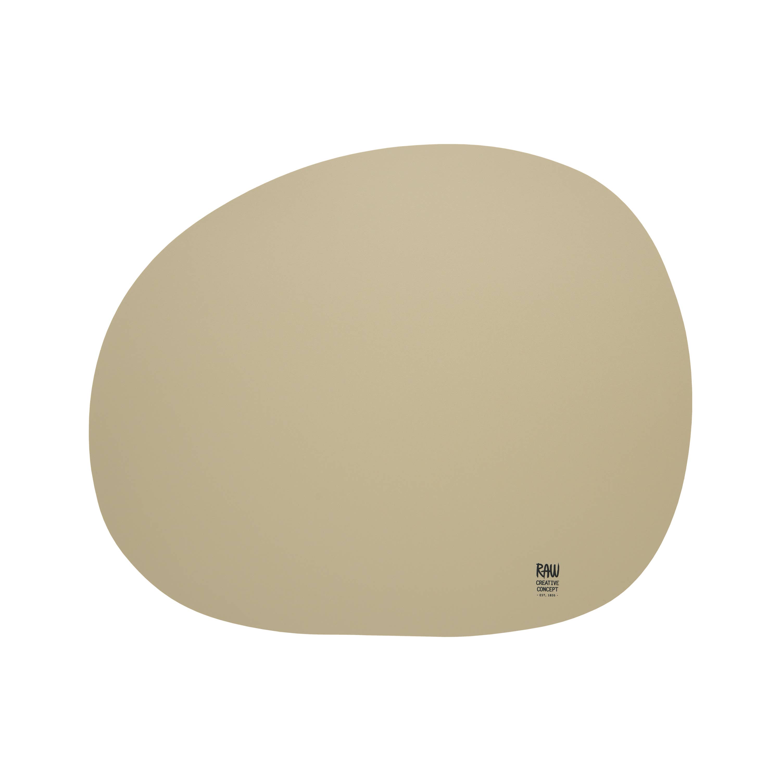 Aida A/S - Vendita all'ingrosso Tovagliette - Tovaglietta Raw Organic - Mellow Clay Silicone 41 x 33,5 cm0