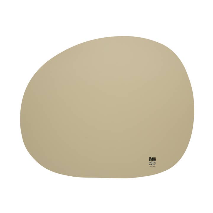 Aida A/S - Vendita all'ingrosso Tovagliette - Tovaglietta Raw Organic - Mellow Clay Silicone 41 x 33,5 cm0