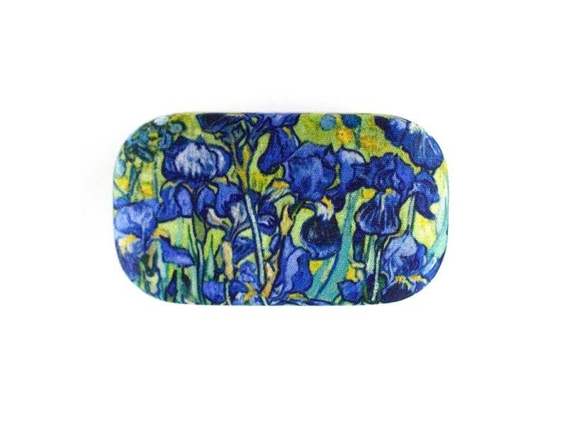 MUSEUM WEBSHOP - Wholesale Makeup/Cosmetic Bag - Lipstick, Lens Or Travel Case, Irises, Van Gogh1