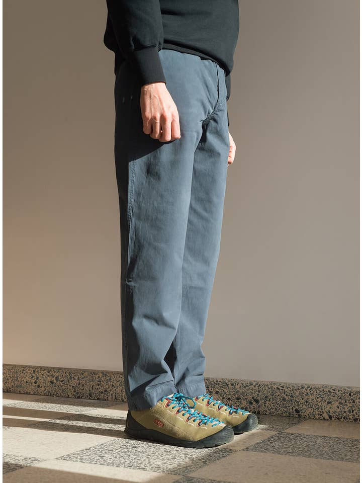 wetheknot - Wholesale Pants - Men's - Essential chino pants (dark blue) — Cotton3