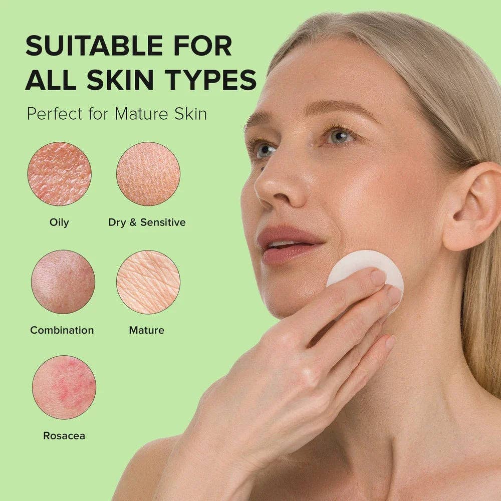 VIAI Beauty - Wholesale Facial Exfoliant/Scrub - Glycolic Acid Exfoliating Pads6