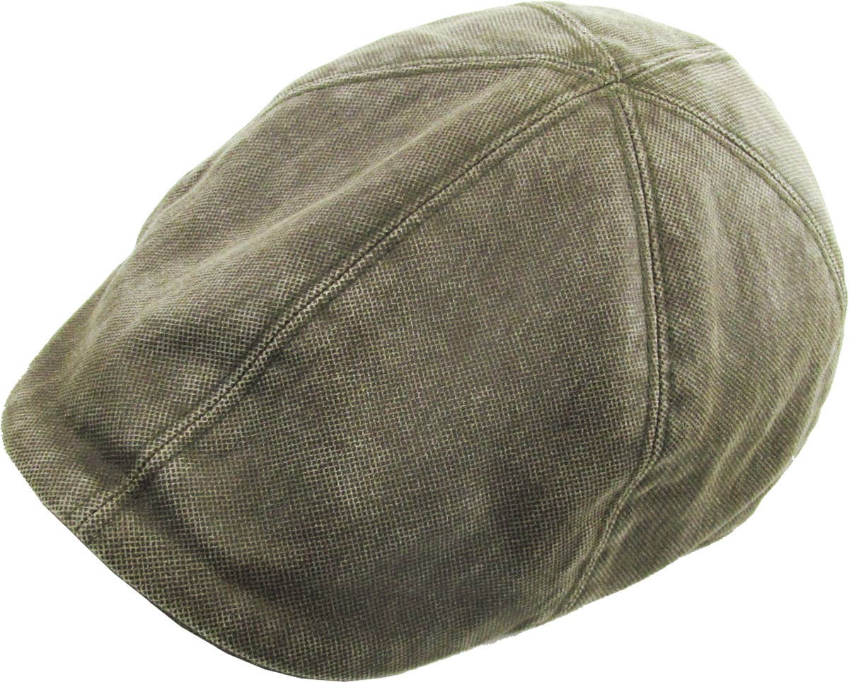 KBETHOS – wholesale News boy/school boy hat – Men's – Weathered Cotton Ascot9