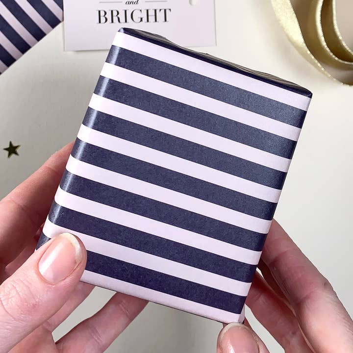 Christmas Wrapping Paper / Gift Wrap - Perfectly Striped and other Purchase Wholesale blush christmas wrapping paper. Free Returns & Net 60 Terms on Faire trending on Faire.