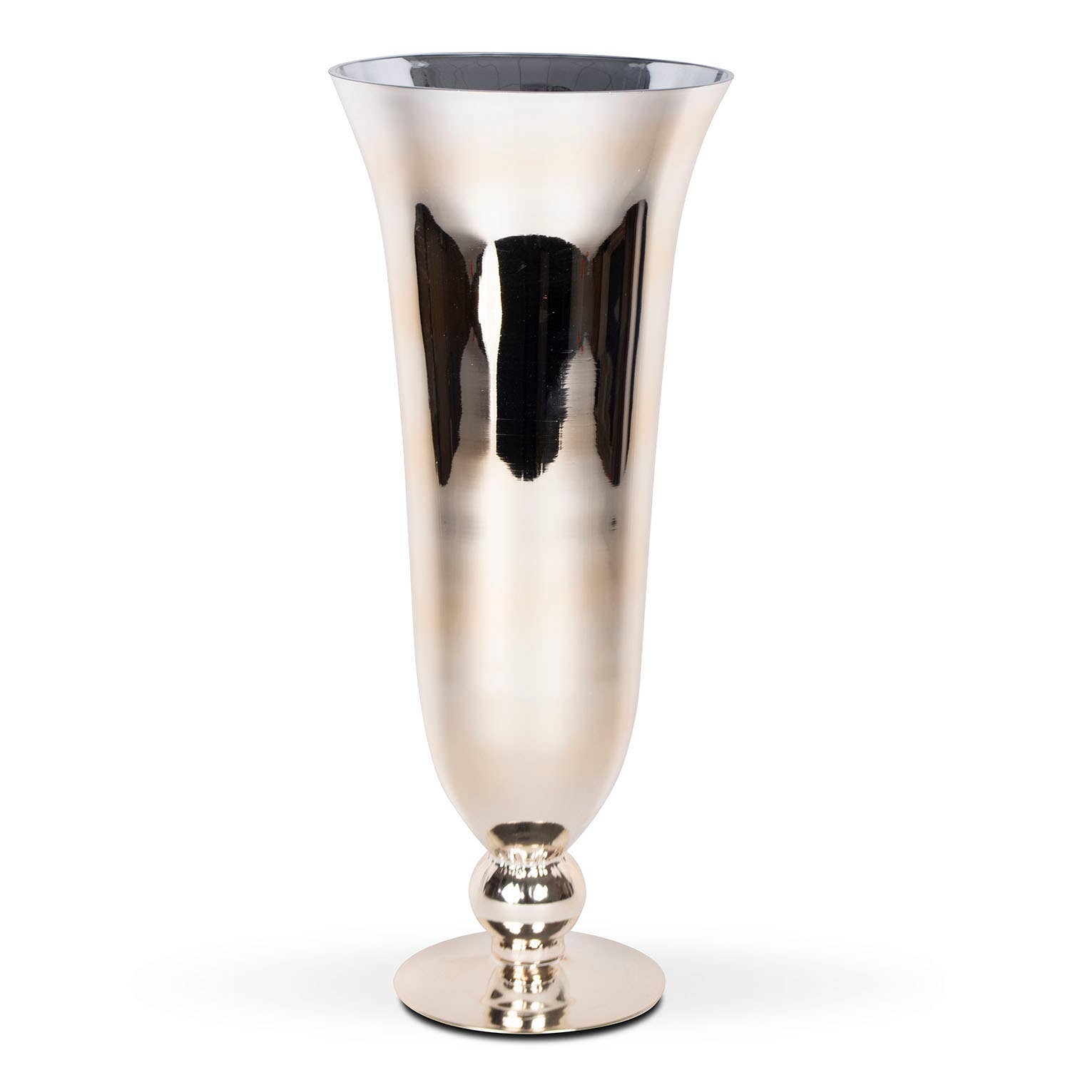 Vasesource - Wholesale Vase - Peralta 24"H Glass Trumpet Vase (PERALTA24)1