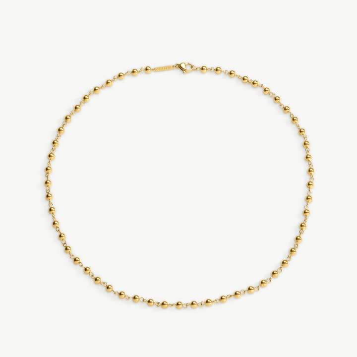 Bauble Chain Necklace for wholesale by D. Louise