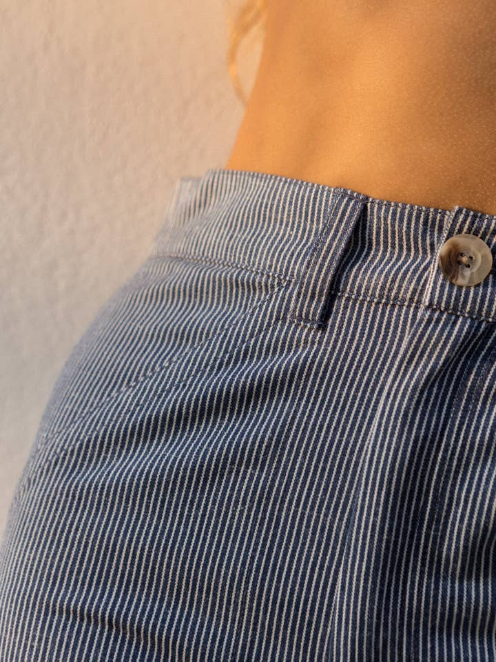 Railroad Stripe Painter Pants for wholesale on Faire11