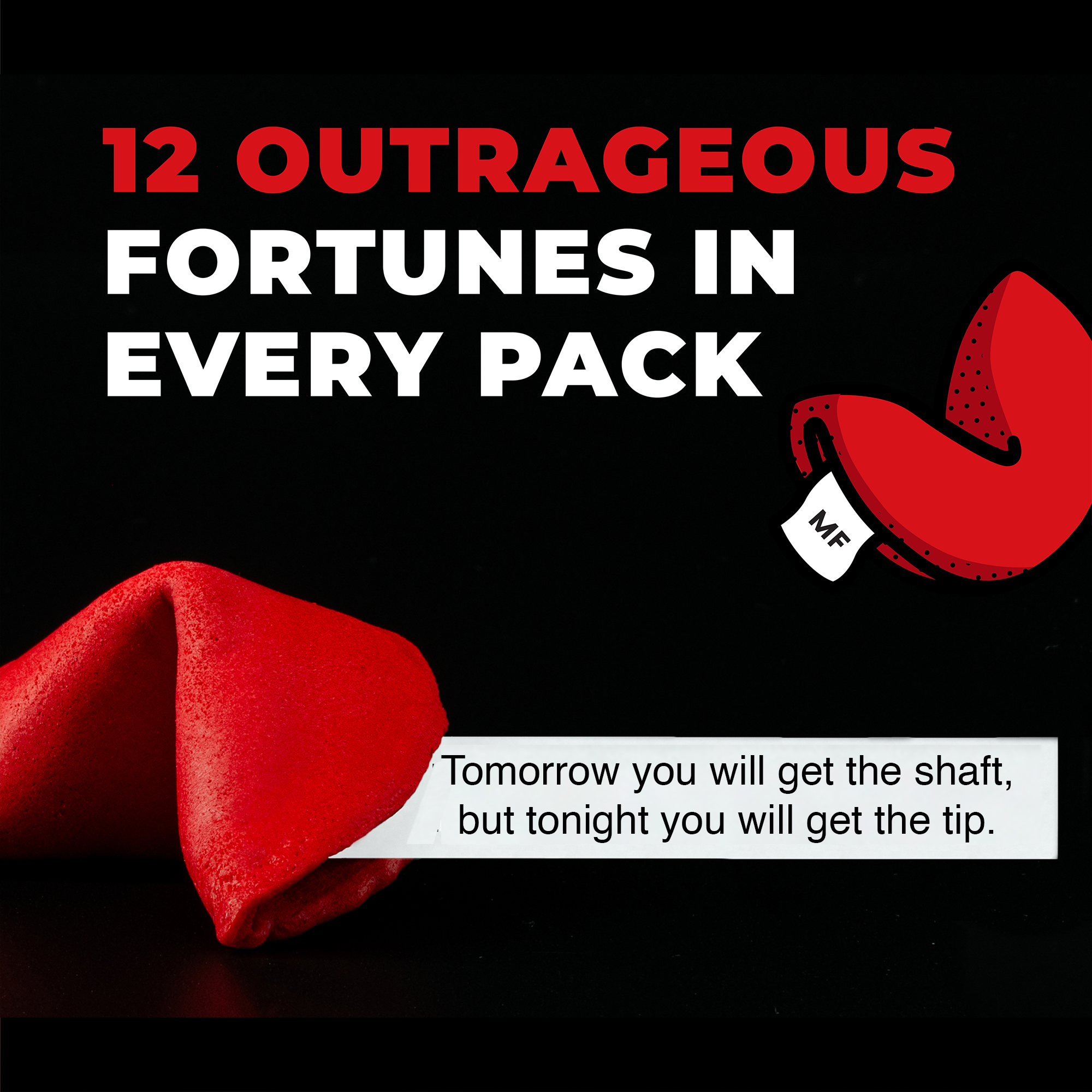 Miss Fortunes – Engroshandel Cookie – The Sexy Dozen – Frække og lidt uartige heldkager3