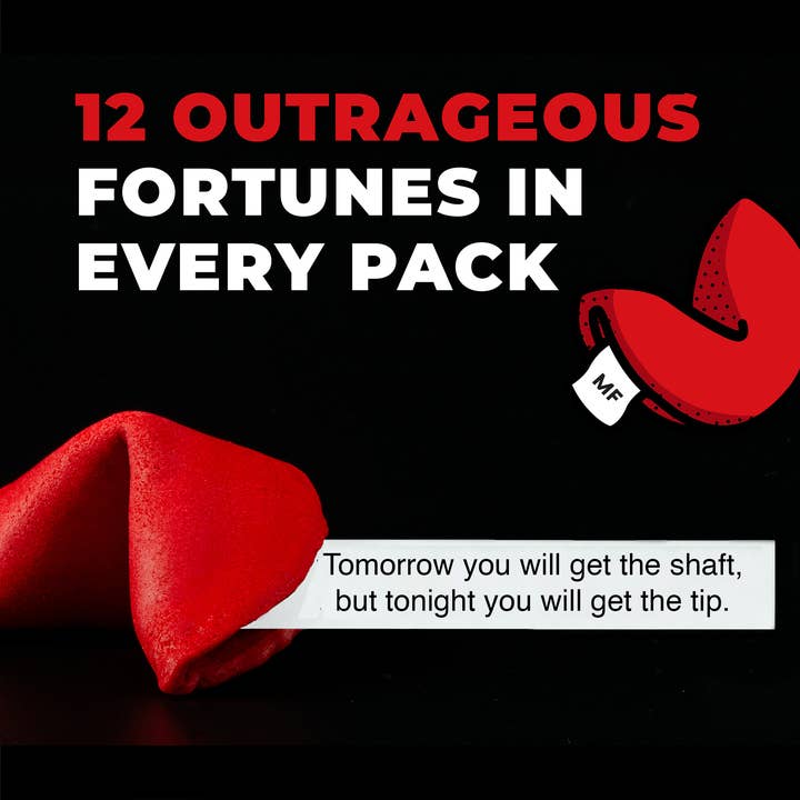 Miss Fortunes – Engroshandel Cookie – The Sexy Dozen – Frække og lidt uartige heldkager3