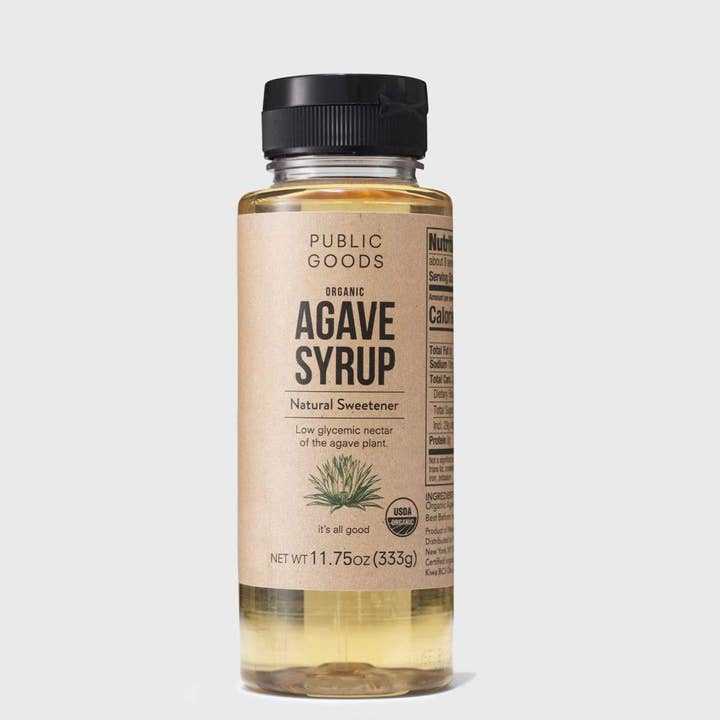 Organic Agave Syrup for wholesale by Public Goods