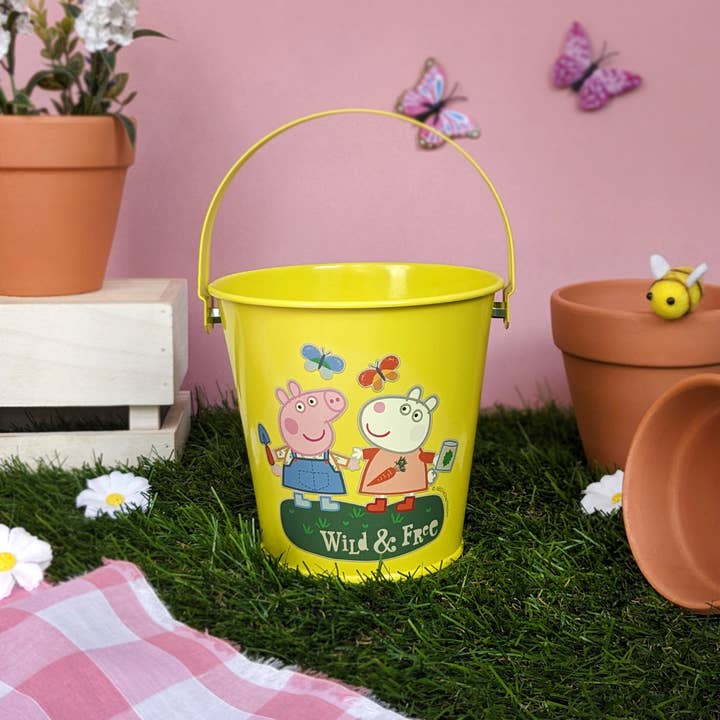 Robert Frederick Ltd - Wholesale Bucket/Pail - Kids - Peppa Pig Children's Metal Bucket
